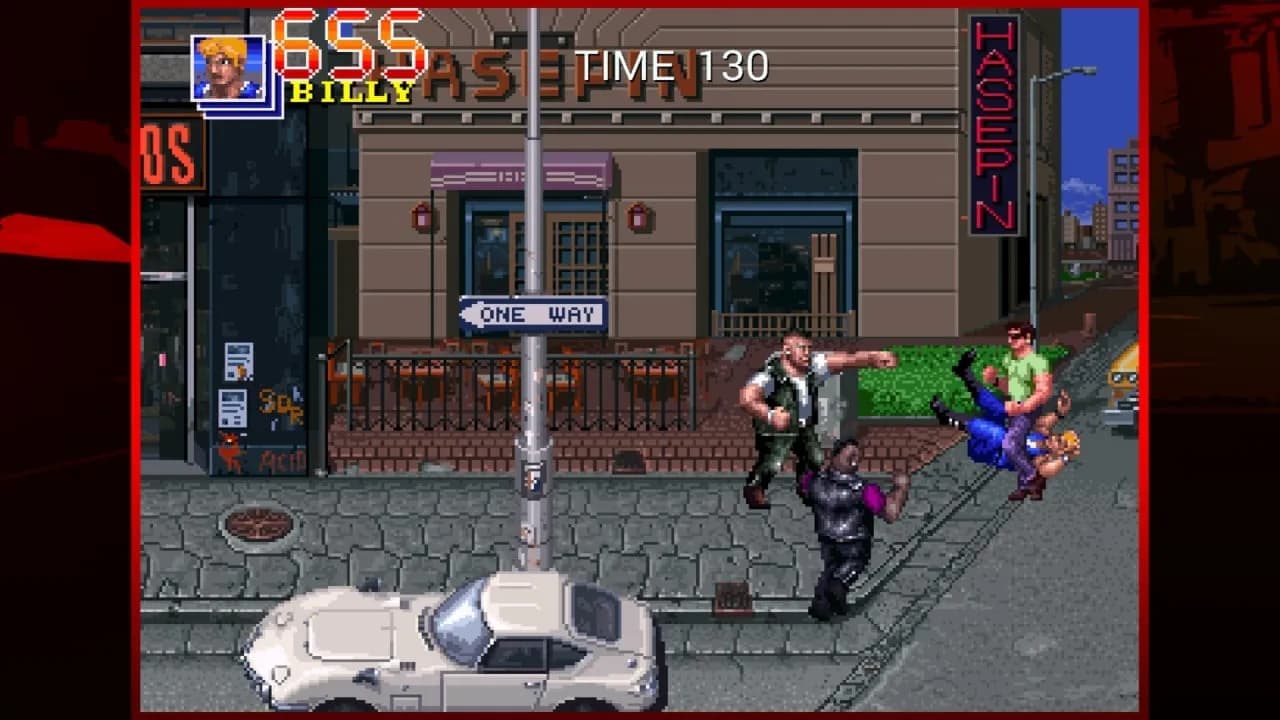 Double Dragon Trilogy — скриншот 3