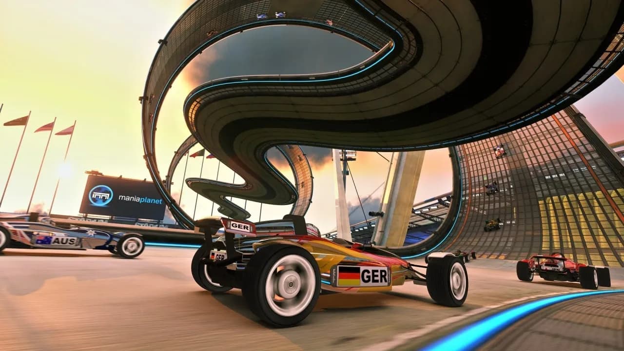 TrackMania 2 Stadium — скриншот 5