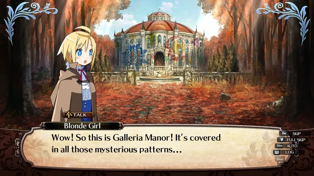 Labyrinth of Galleria: The Moon Society — скриншот 4