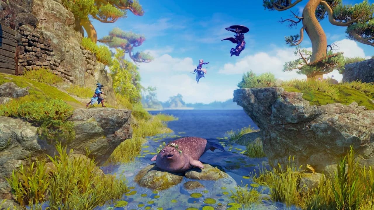 Trine 4: The Nightmare Prince — скриншот 5