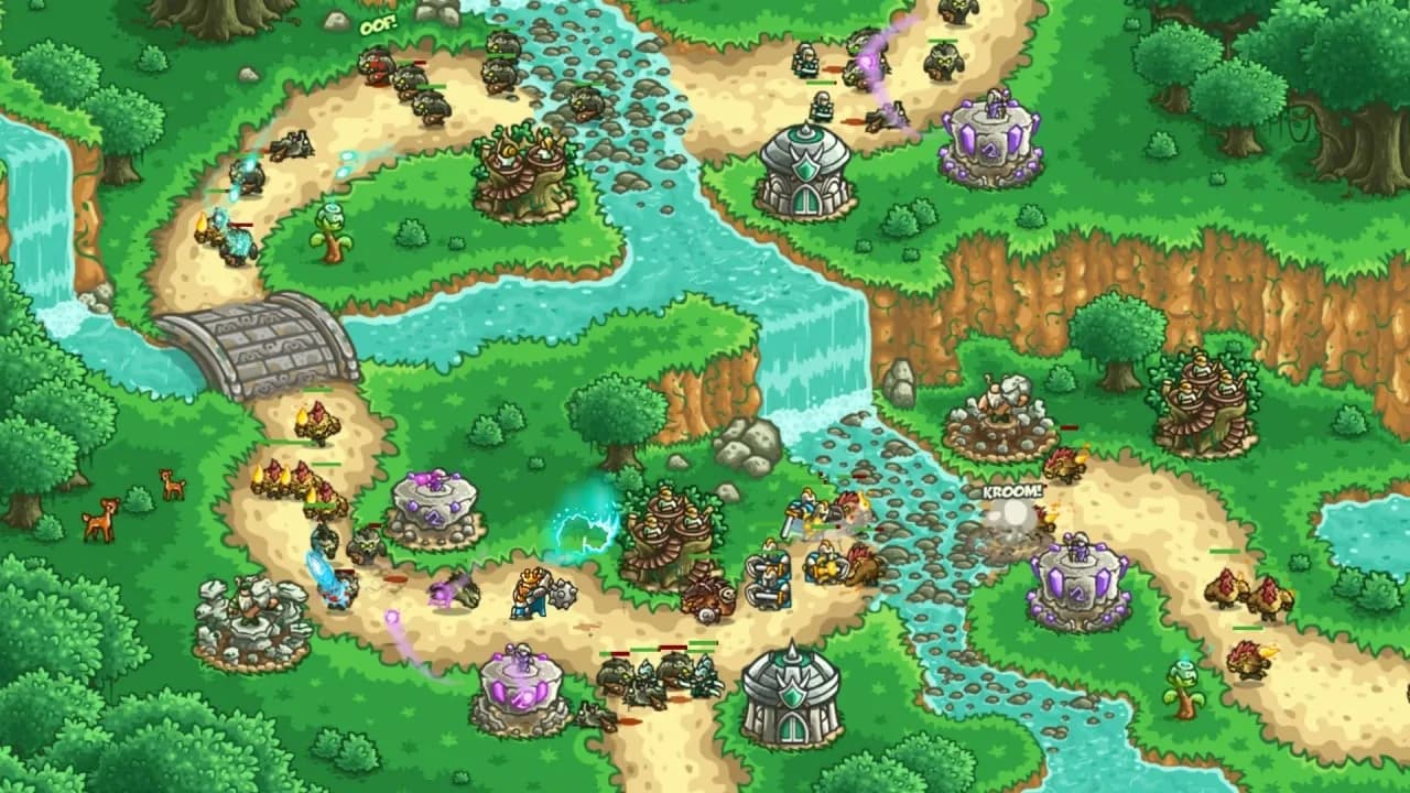Kingdom Rush Origins — скриншот 5