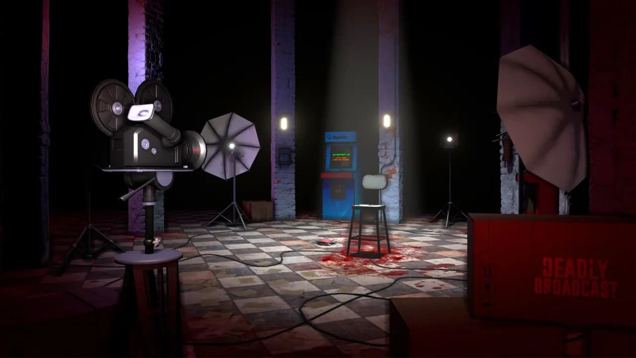 Deadly Broadcast — скриншот 1