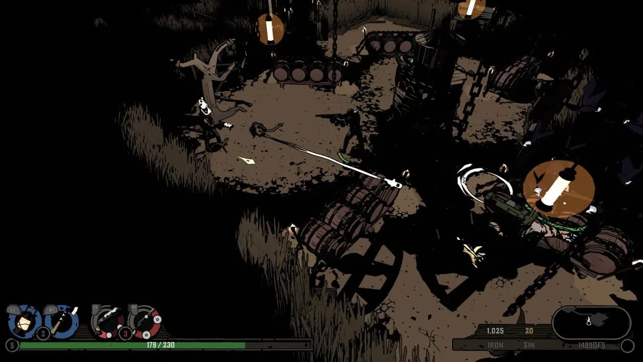 West of Dead — скриншот 8