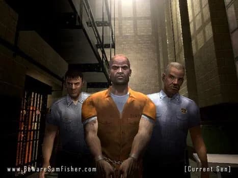 Tom Clancy's Splinter Cell Double Agent — скриншот 1