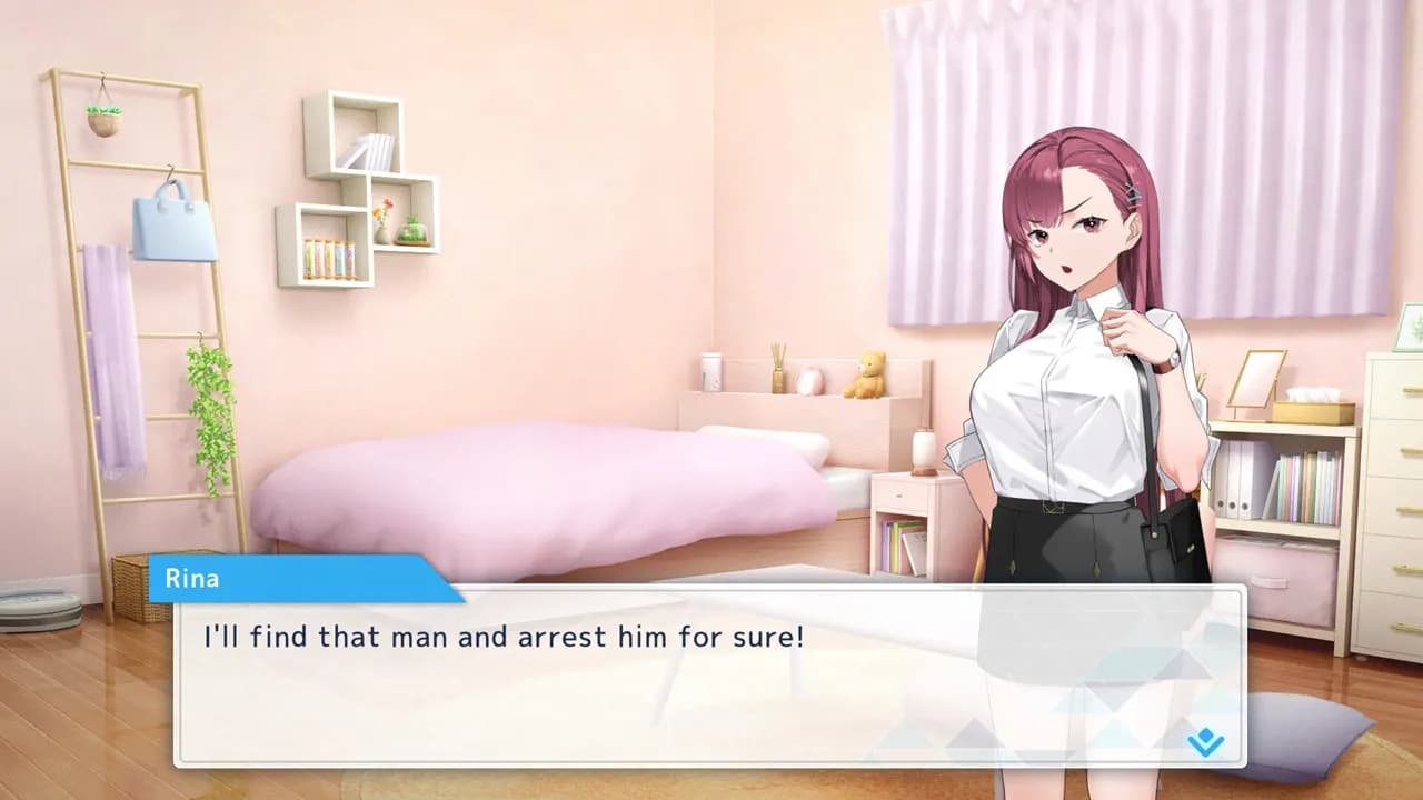 Rina's Undercover Train Operation — скриншот 2