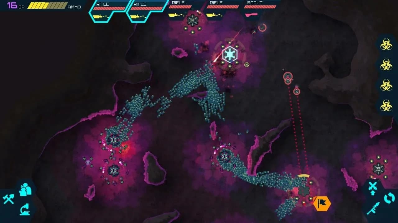 Infested Planet — скриншот 11