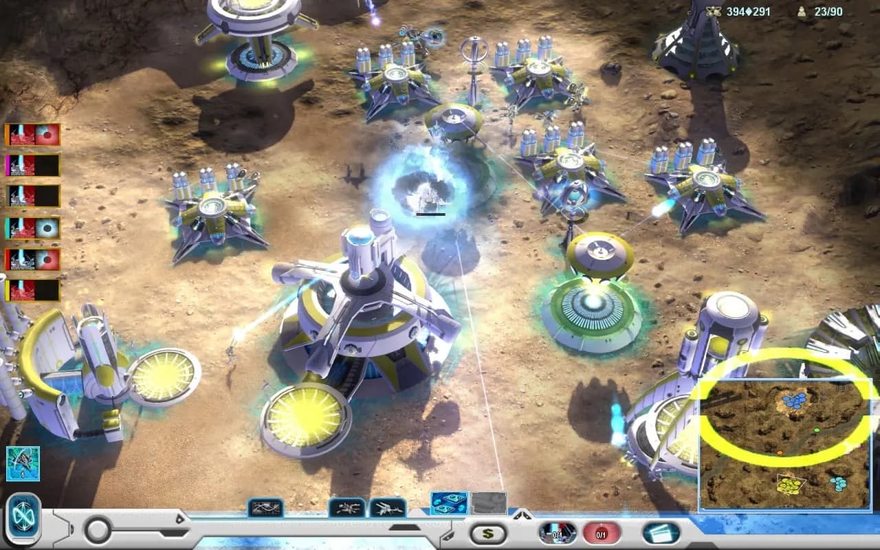 Universe at War: Earth Assault — скриншот 3