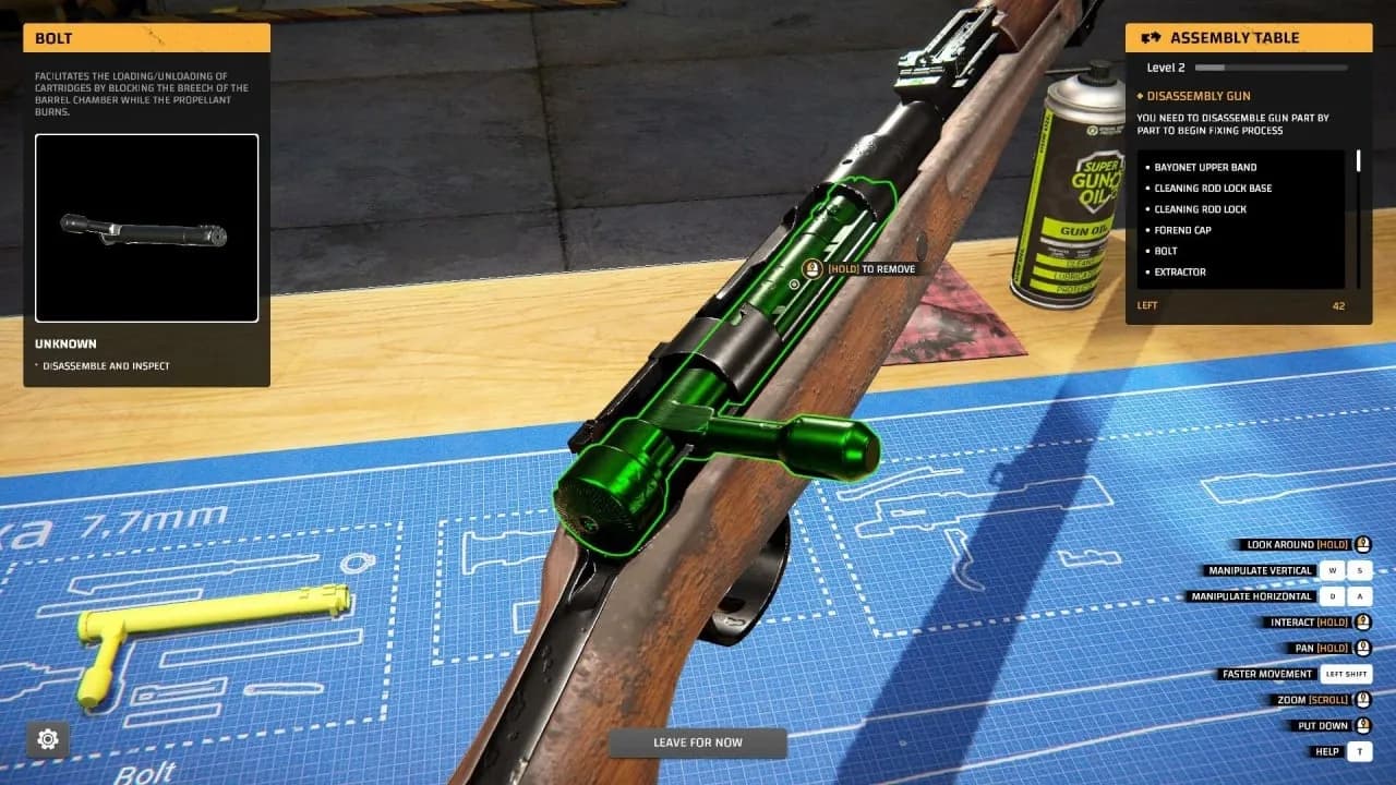 Gunsmith Simulator — скриншот 1