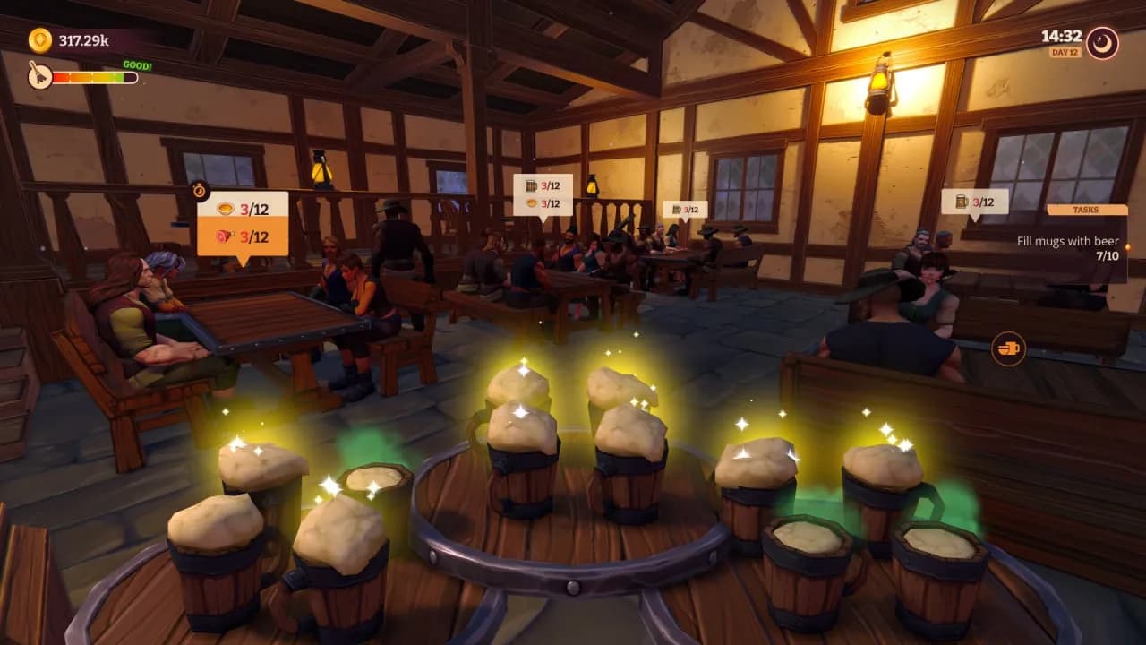 Tavern Manager Simulator — скриншот 2