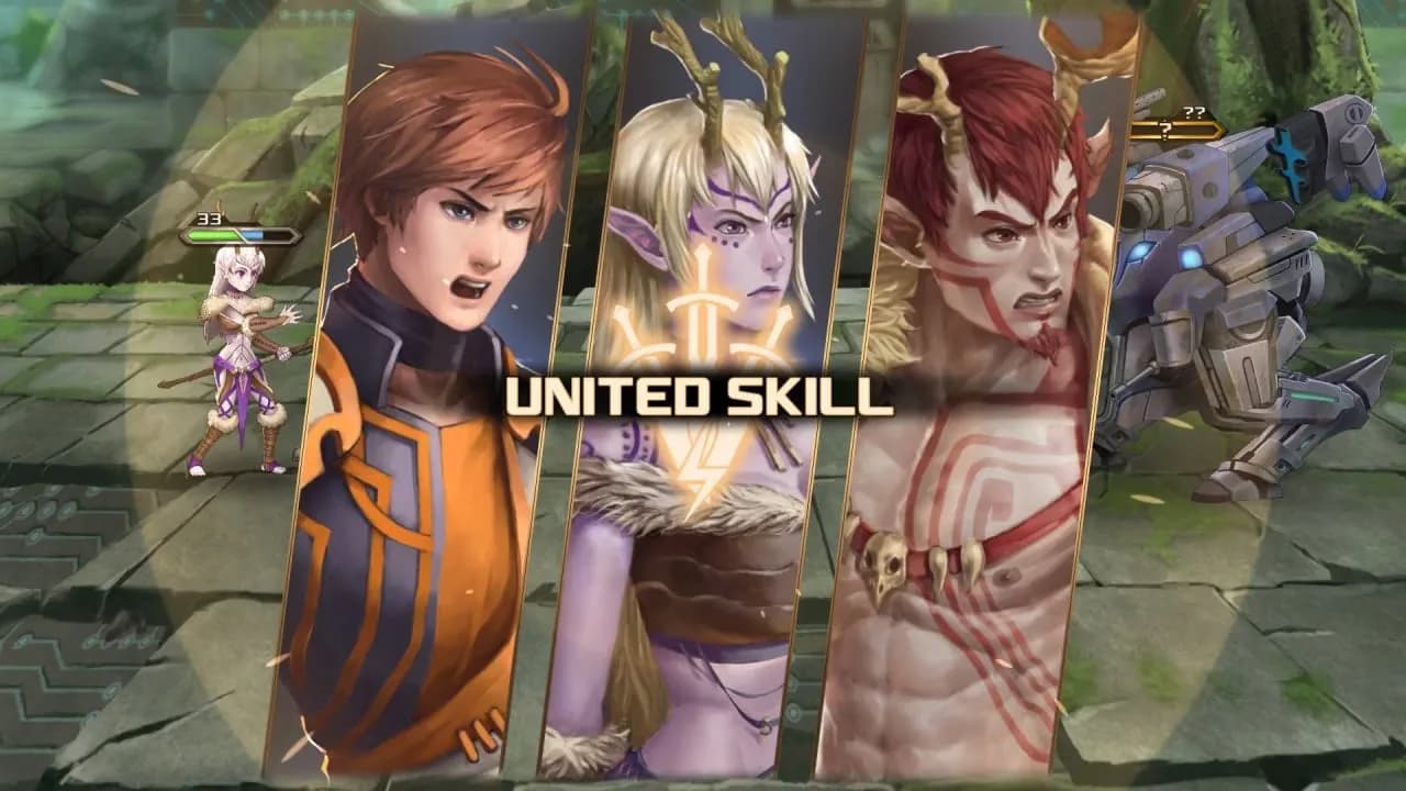 Azure Saga: Pathfinder — скриншот 9