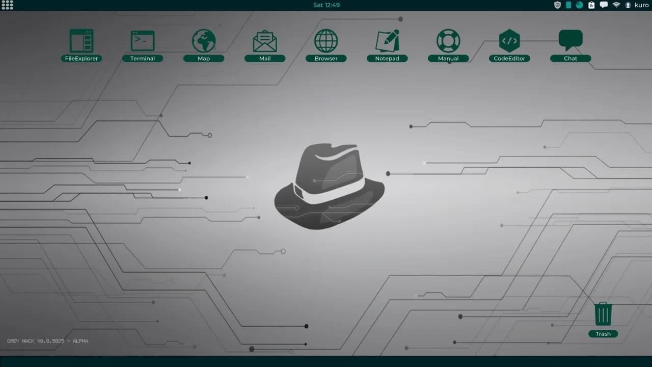 Grey Hack — скриншот 1