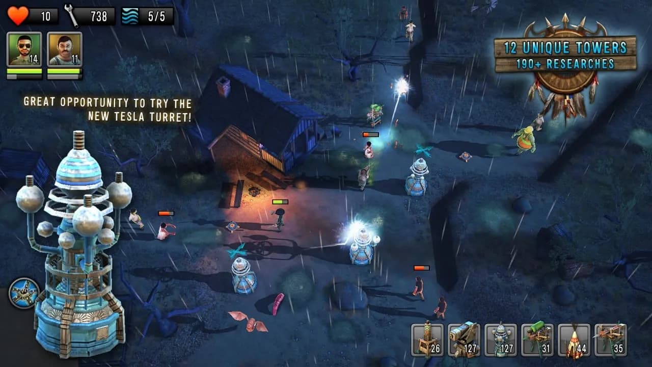 Last Hope - Tower Defense — скриншот 5