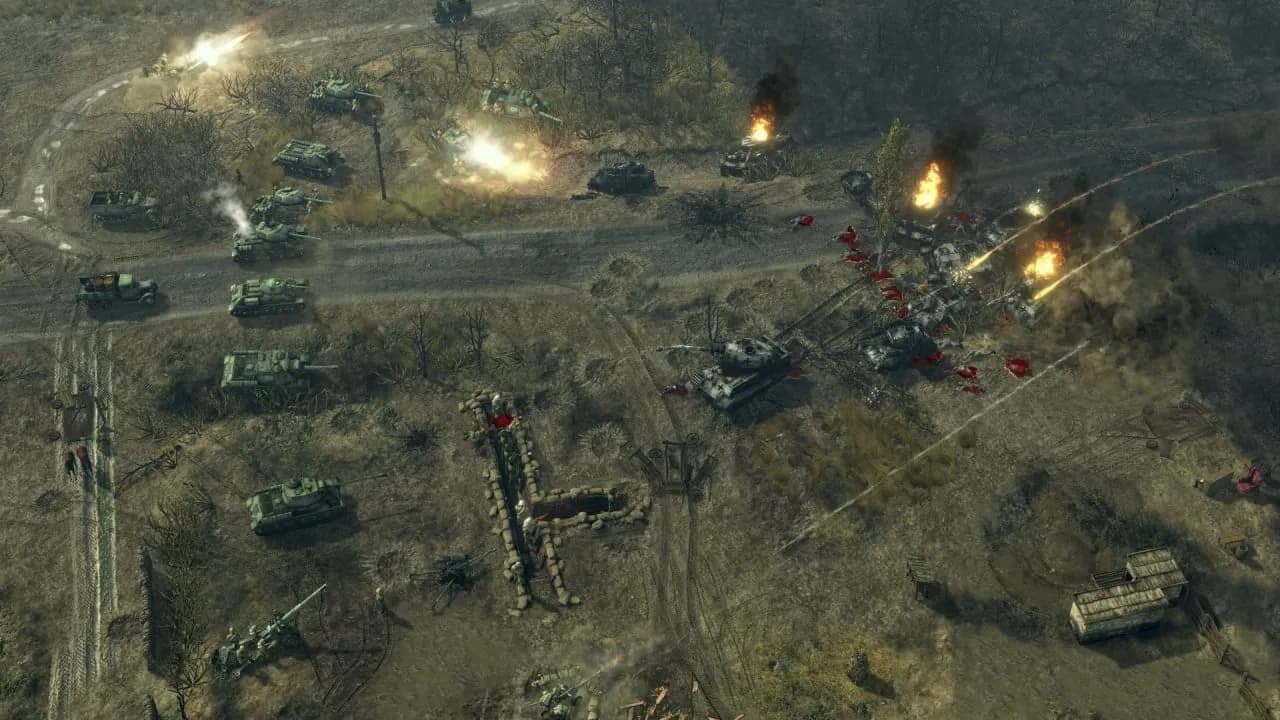 Sudden Strike 4 — скриншот 6