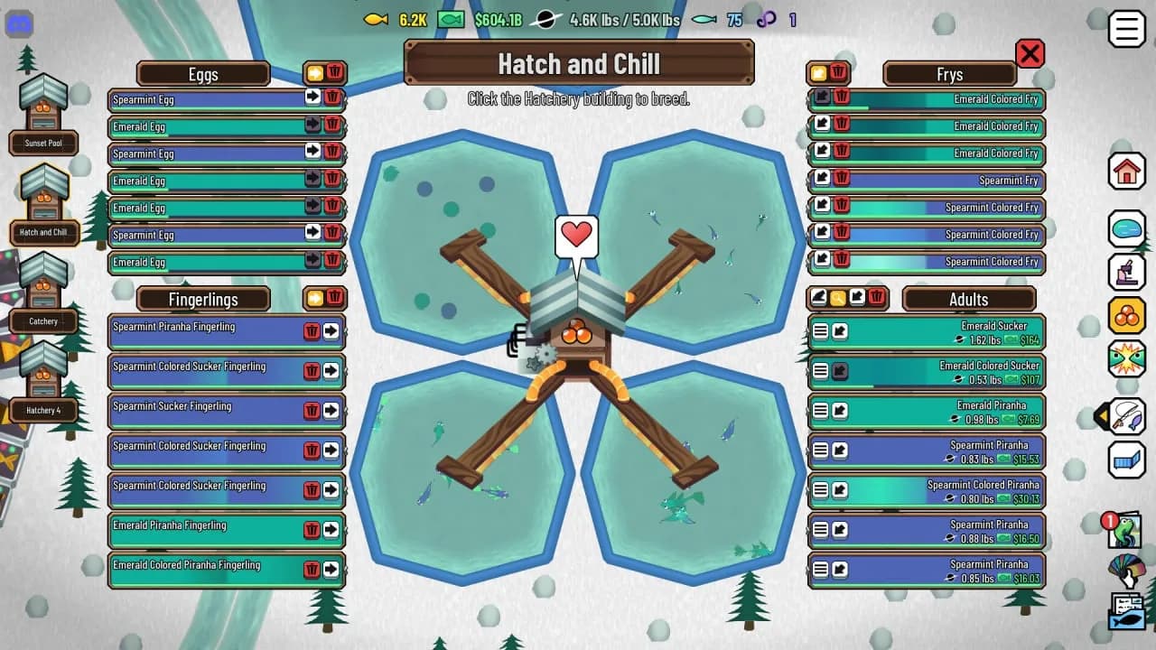 Black Hole Fishing — скриншот 10
