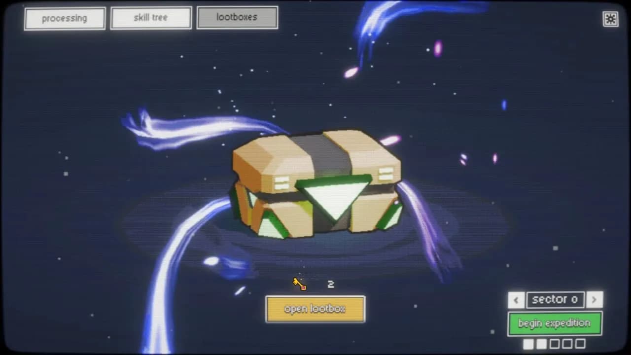 Space Rock Breaker — скриншот 5