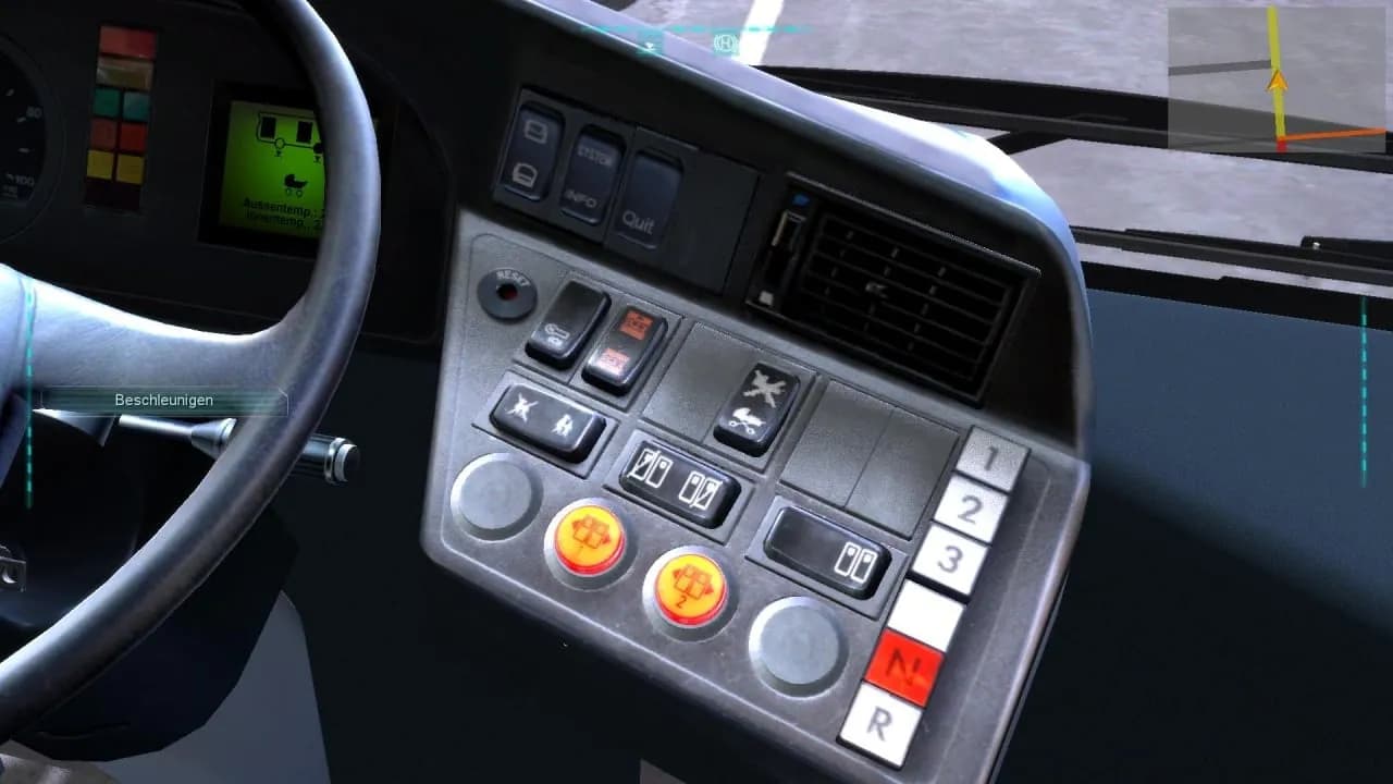 Bus-Simulator 2012 — скриншот 11