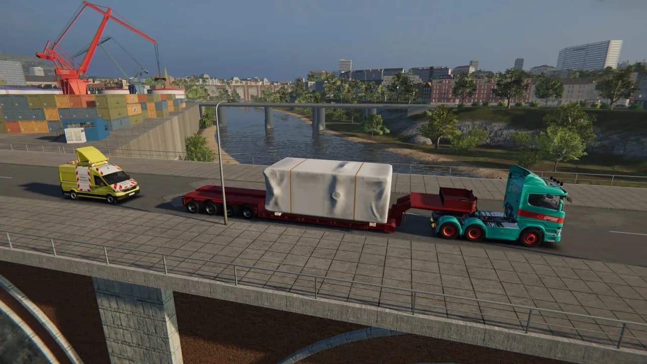 Heavy Cargo - The Truck Simulator — скриншот 10