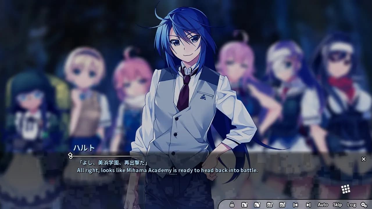 Grisaia Phantom Trigger Vol.8 — скриншот 5
