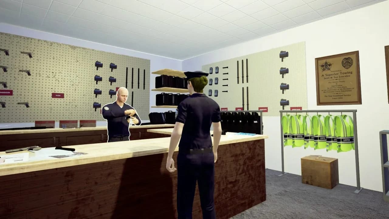 Police Simulator: Patrol Duty — скриншот 6