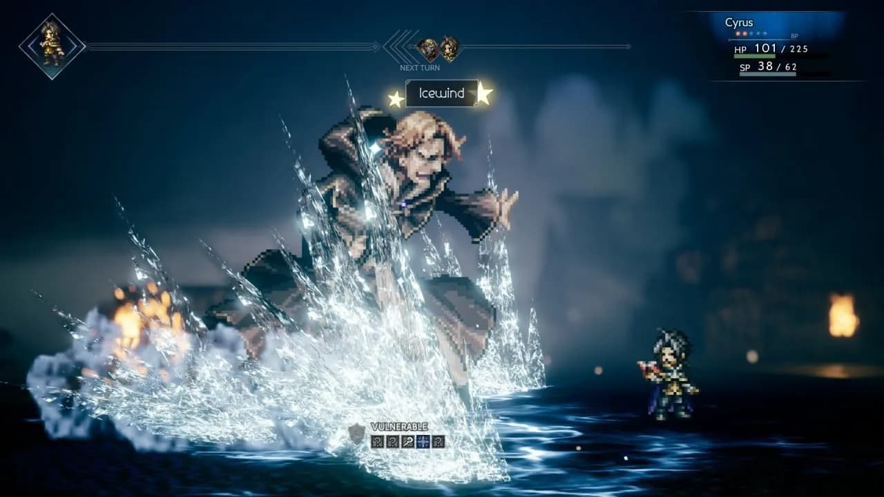 OCTOPATH TRAVELER — скриншот 7