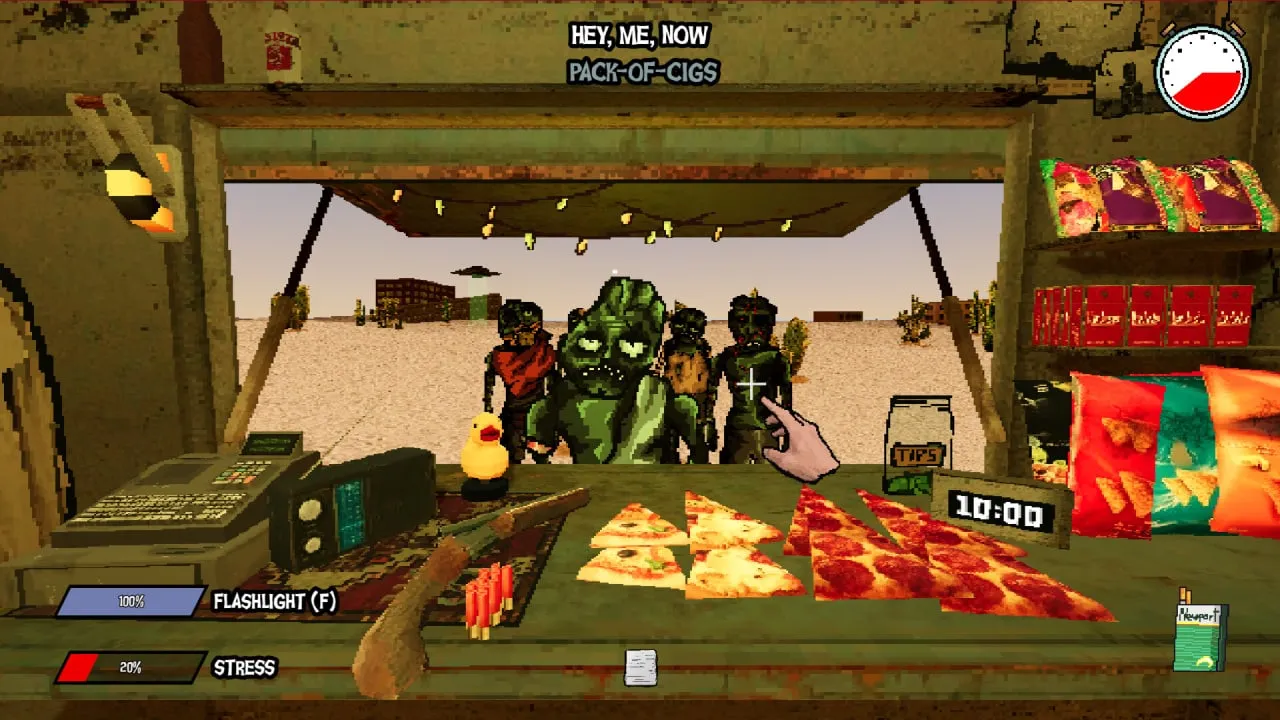 Wasteland Bites — скриншот 1