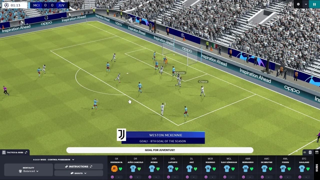 Football Manager 2023 — скриншот 8