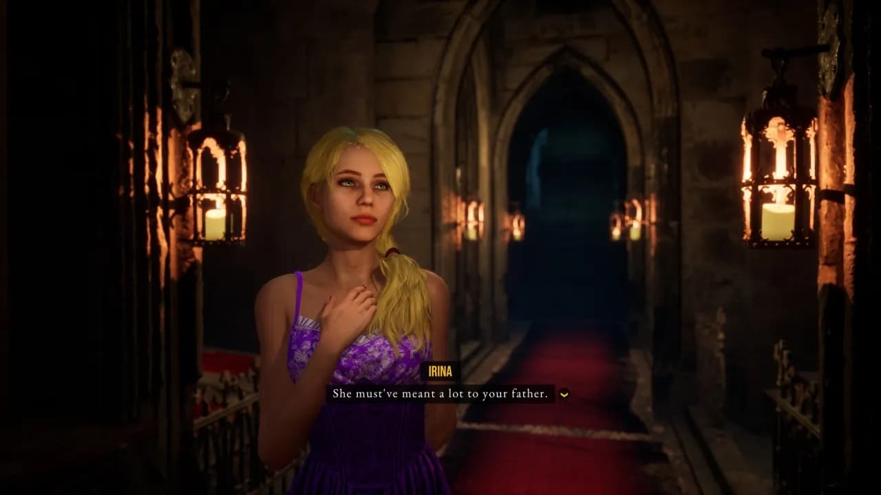 The Crimson Maid — скриншот 7