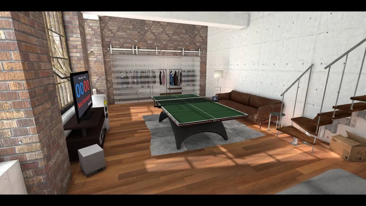 Eleven Table Tennis — скриншот 2