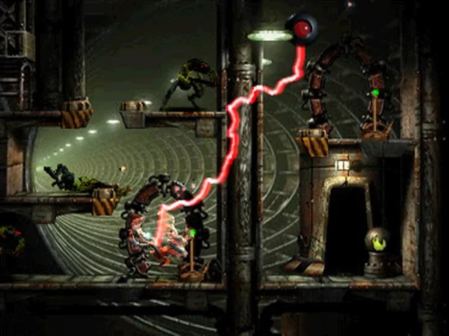 Oddworld: Abe's Exoddus — скриншот 9