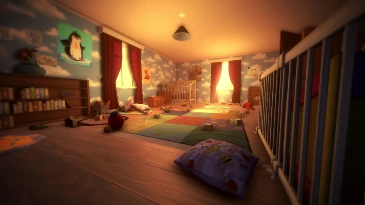 Among the Sleep - Enhanced Edition — скриншот 1