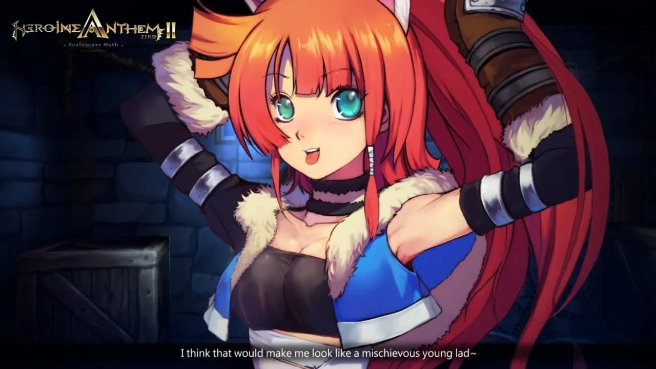 Heroine Anthem Zero 2: Scalescars Oath — скриншот 7