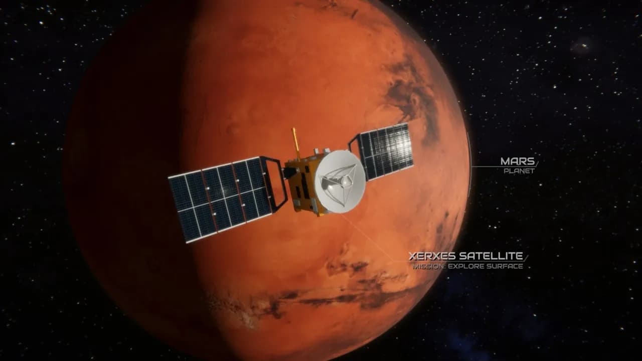 Solar Expanse — скриншот 7