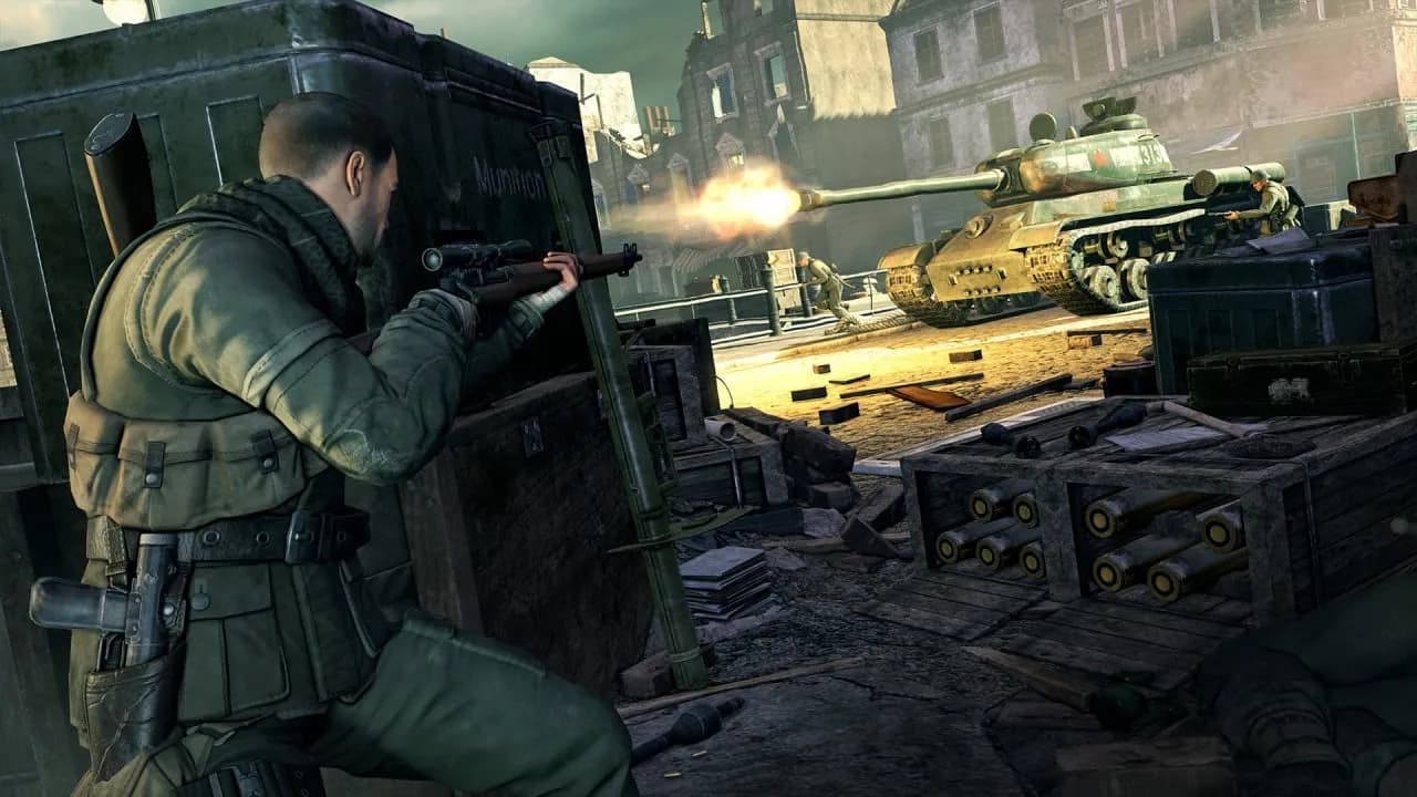 Sniper Elite V2 Remastered — скриншот 3