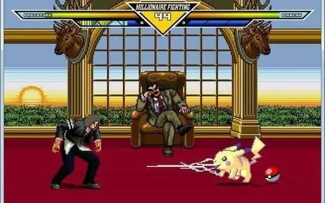 Mortal Kombat MUGEN Revolution — скриншот 3