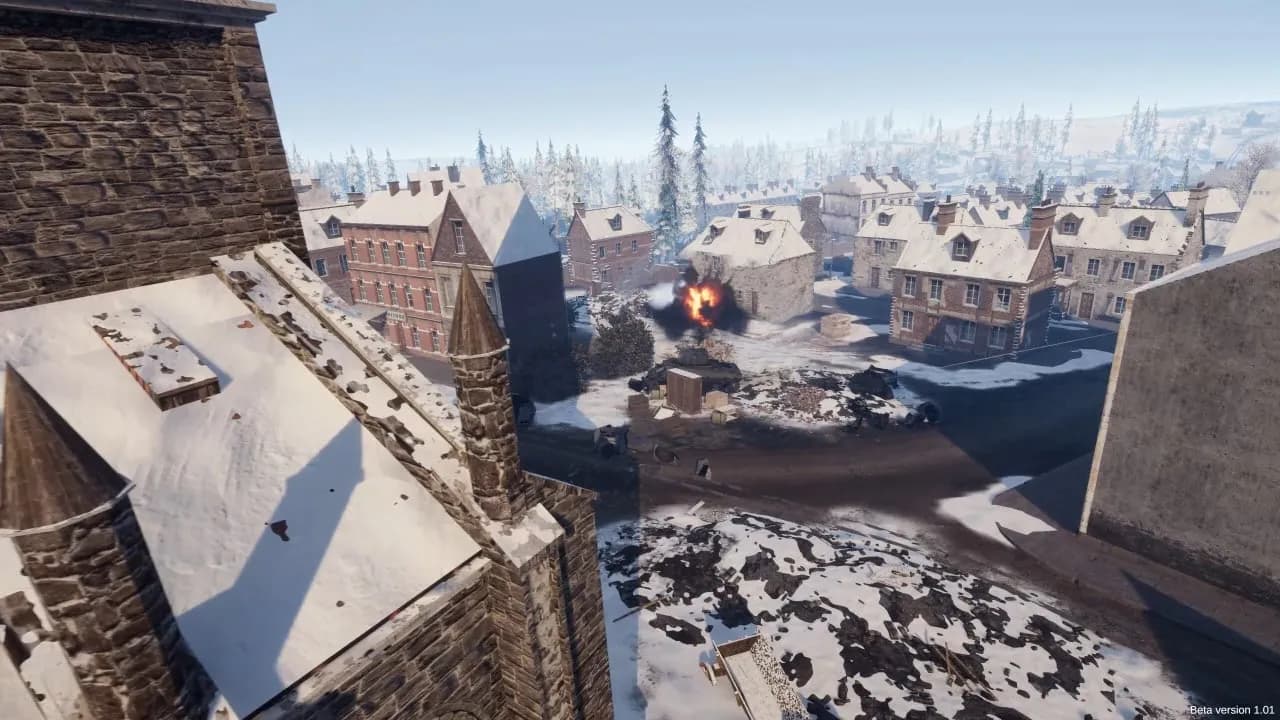 Sherman Commander — скриншот 4