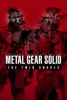 Обложка Metal Gear Solid - The Twin Snakes