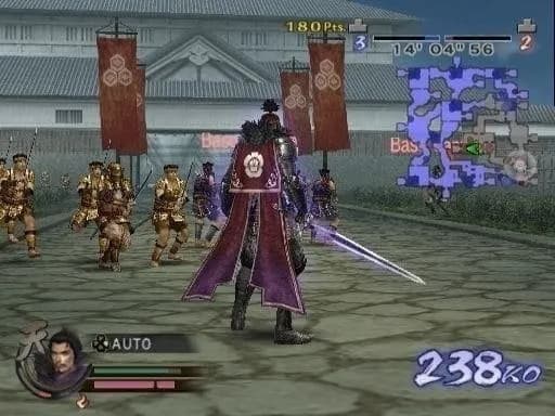 Samurai Warriors 2 — скриншот 3