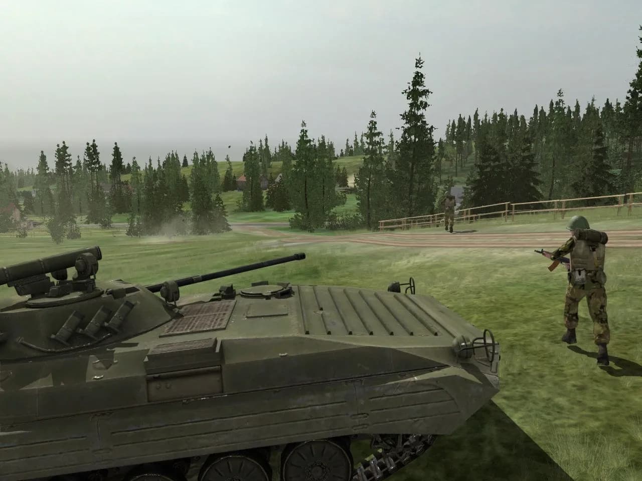 Armed Assault Gold (ArmA Gold) — скриншот 3
