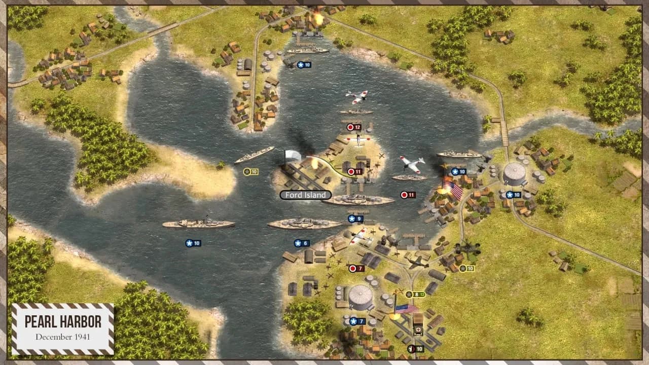 Order of Battle: World War 2 — скриншот 2