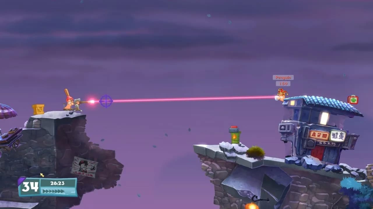 Worms W.M.D — скриншот 2