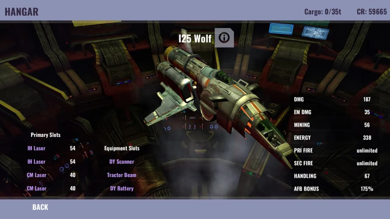 Stellar Wanderer DX — скриншот 11