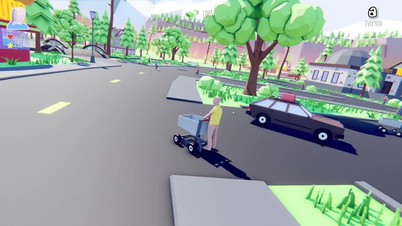 Dude Simulator — скриншот 5