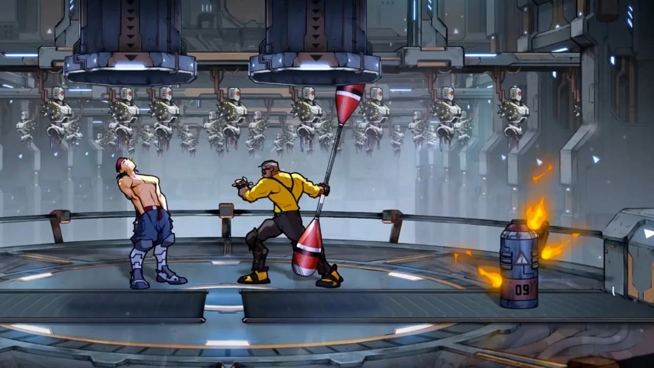 Streets Of Rage 4 - Mr. X Nightmare — скриншот 8