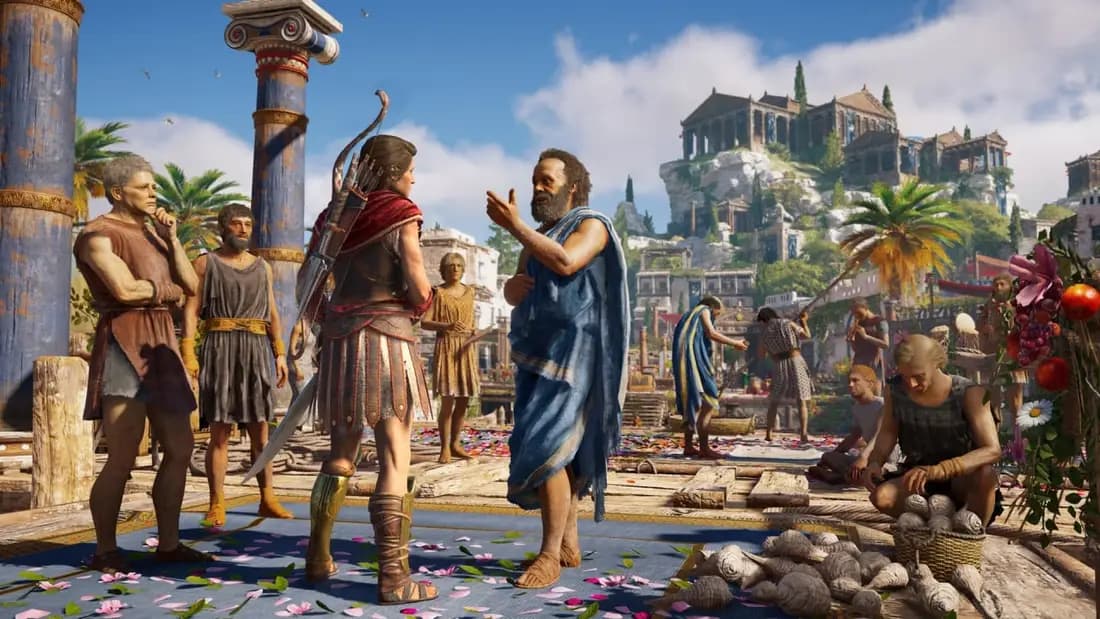 Assassins Creed Odyssey — скриншот 2