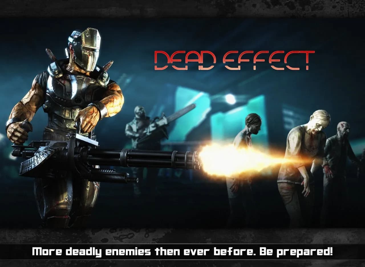 Dead Effect — скриншот 4