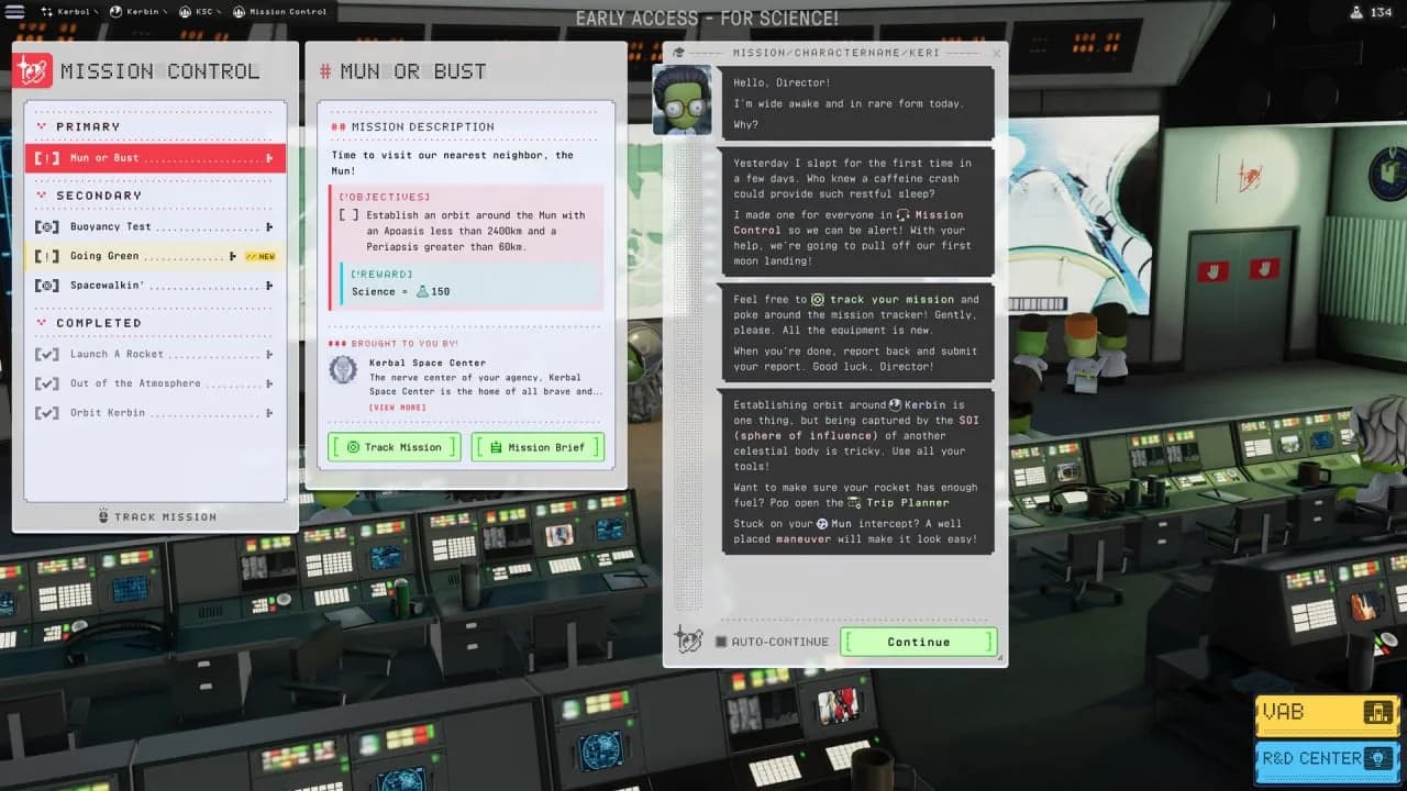 Kerbal Space Program 2 — скриншот 4