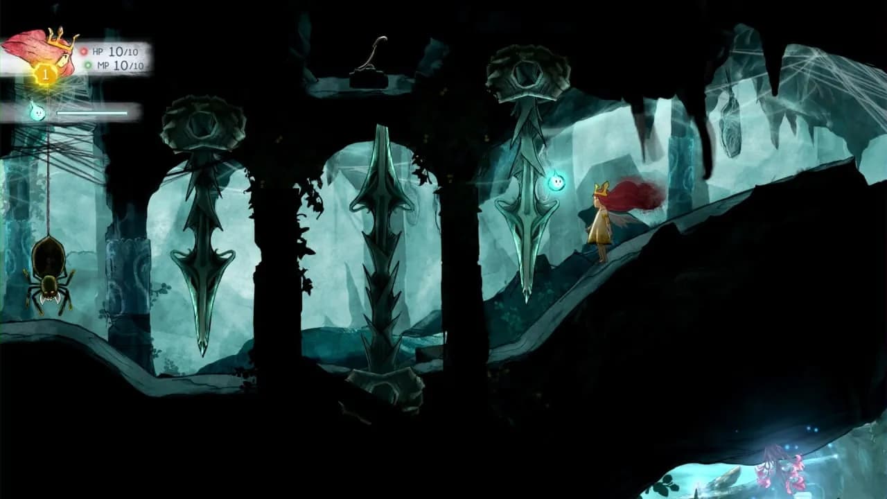 Child of Light — скриншот 2