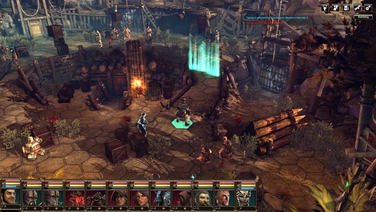 Blackguards 2 — скриншот 3