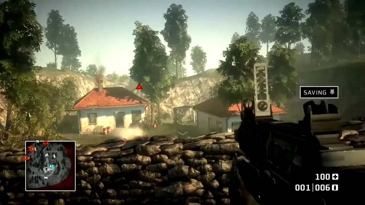 Battlefield: Bad Company — скриншот 3