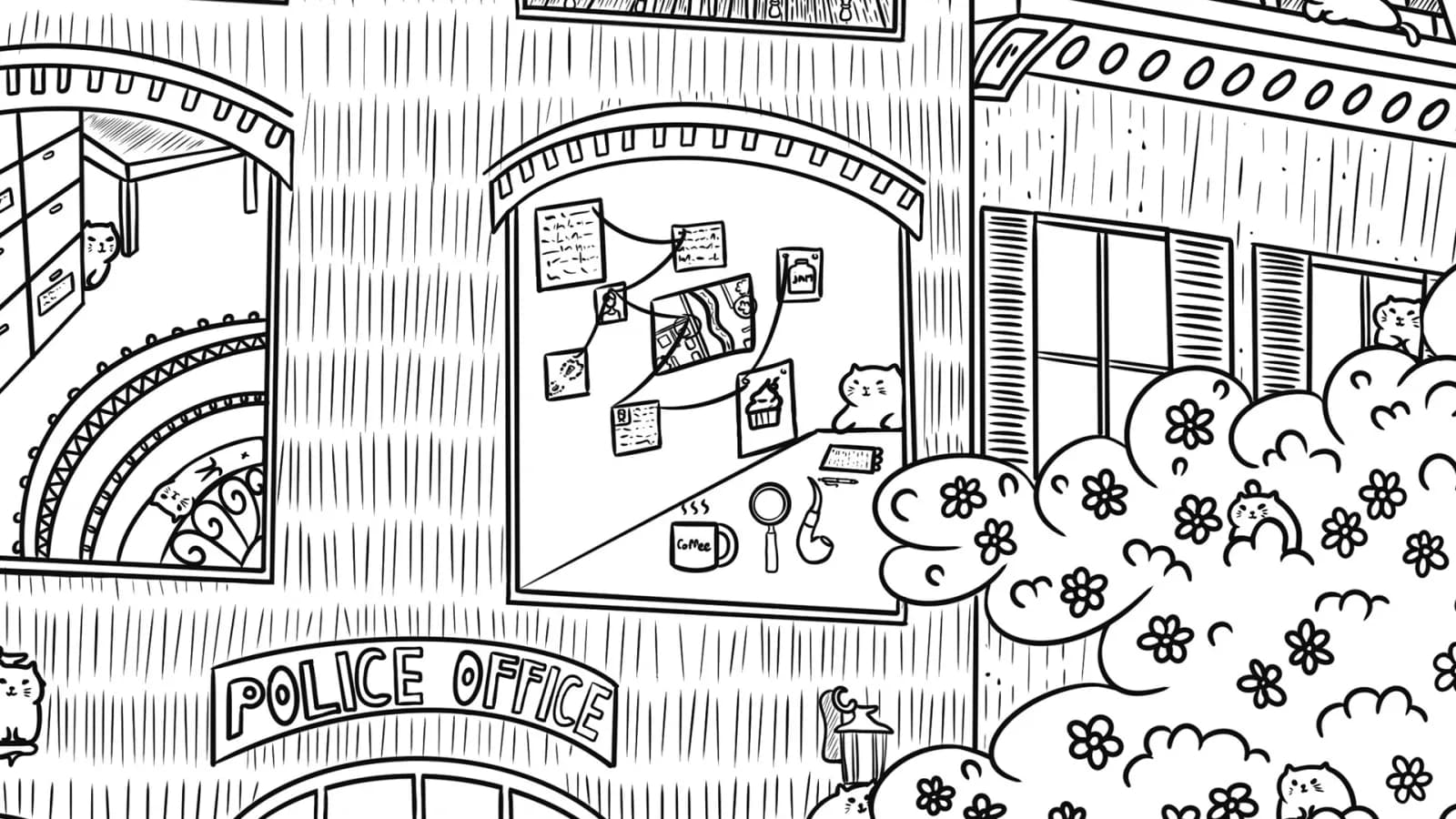 100 Crime Cats — скриншот 4